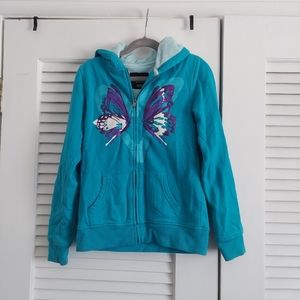 Girls jacket size 10-12 m